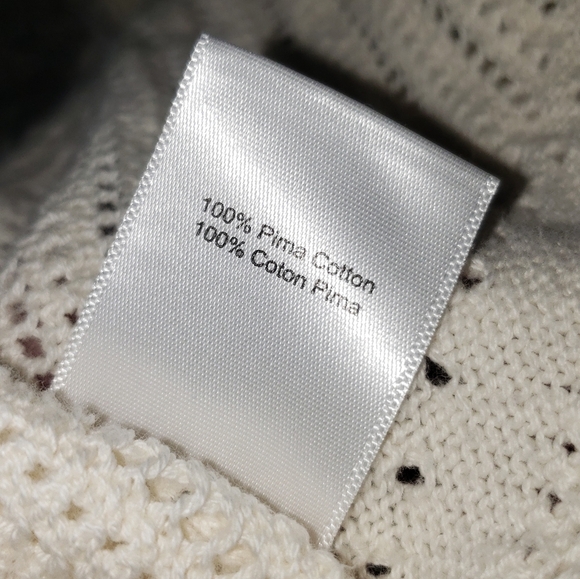 RAMY BROOK | Raven Fringe 100% Cotton Knit Sleeveless Tank Top - Picture 6 of 7